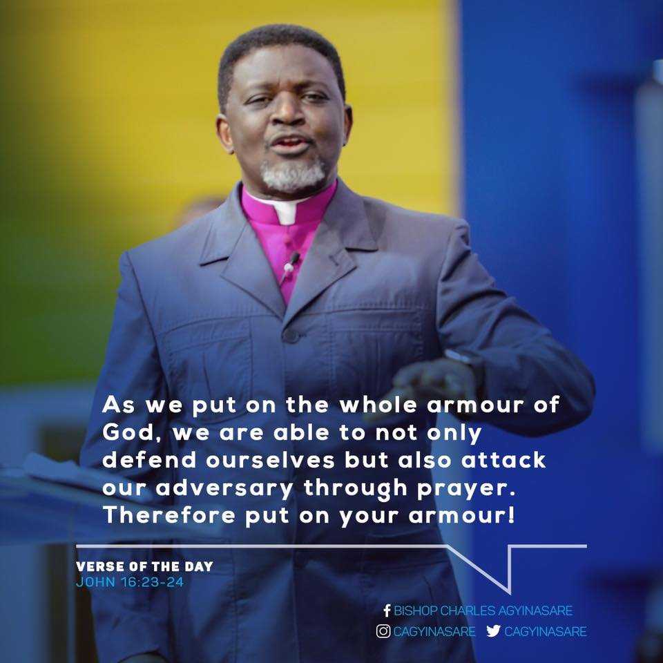 Pray Effectively Bishop Charles Agyinasare Devotional Text Pdf